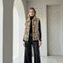 Chaleco print Olga